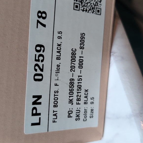 Just Fab Boots. 9.5 New in Box - Picture 9 of 13